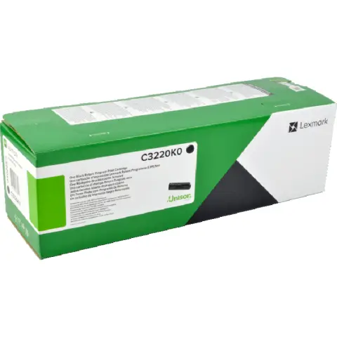 Toner Lexmark C3220K0 Czarny do drukarek (Oryginalny) [1.5k]